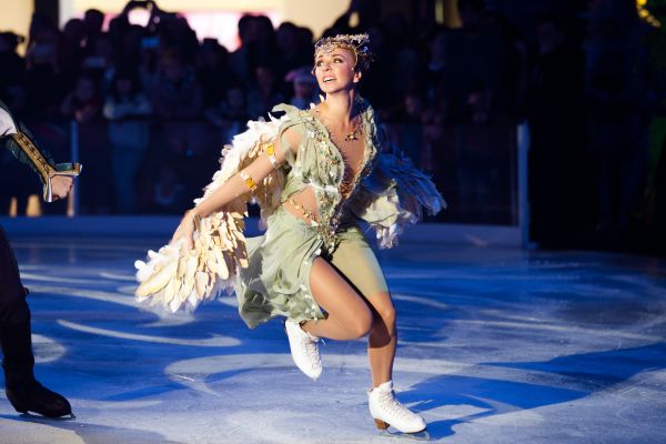 Татьяна Навка танцы на льду